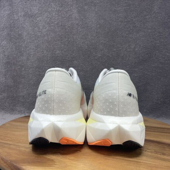 New Balance FuelCell SuperComp Elite v4 Men’s 11.5 2E WIDE White Orange MRCELCW4 main image 4